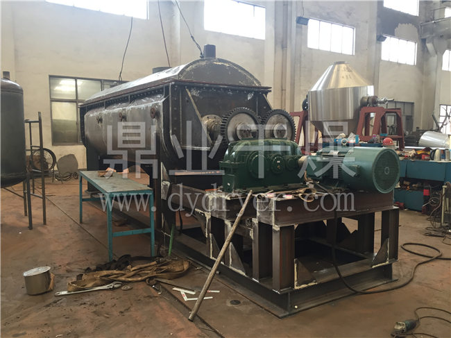 KJG系列空心桨叶干燥机