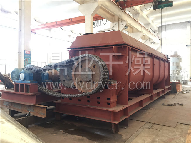 KJG系列空心桨叶干燥机