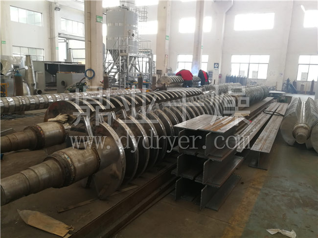 KJG系列空心桨叶干燥机