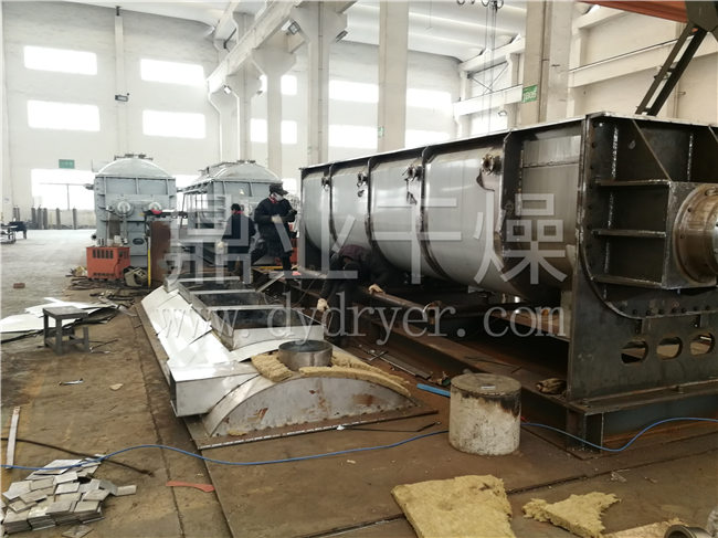 KJG系列空心桨叶干燥机