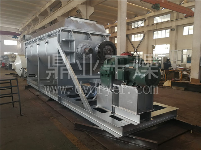 KJG系列空心桨叶干燥机