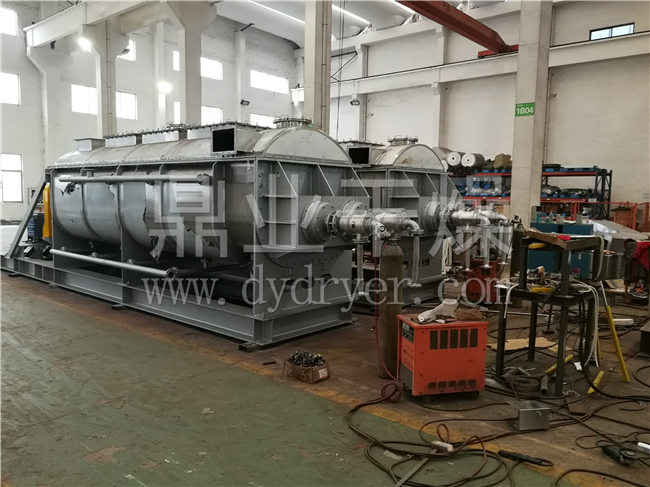 KJG系列空心桨叶干燥机