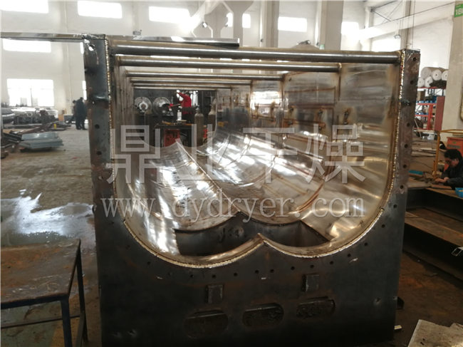 KJG系列空心桨叶干燥机