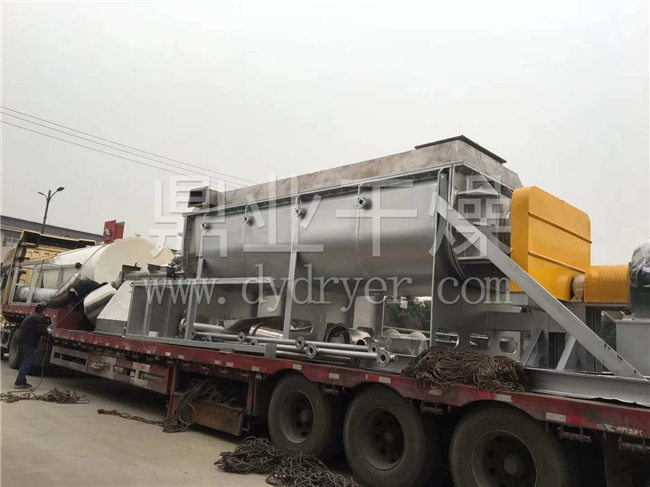 KJG系列空心桨叶干燥机