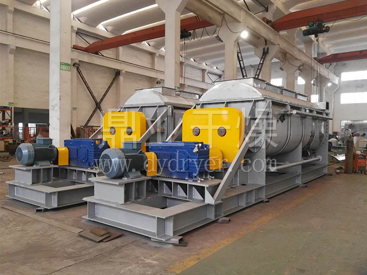 KJG系列空心桨叶干燥机