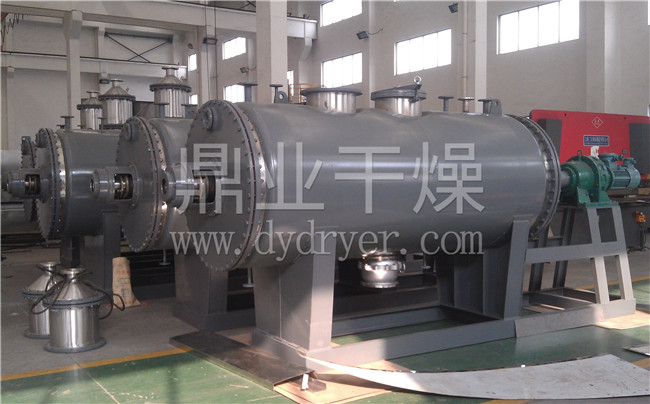 ZPG真空耙式干燥机