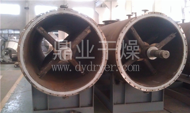 ZPG真空耙式干燥机