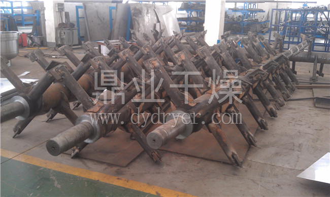 ZPG真空耙式干燥机