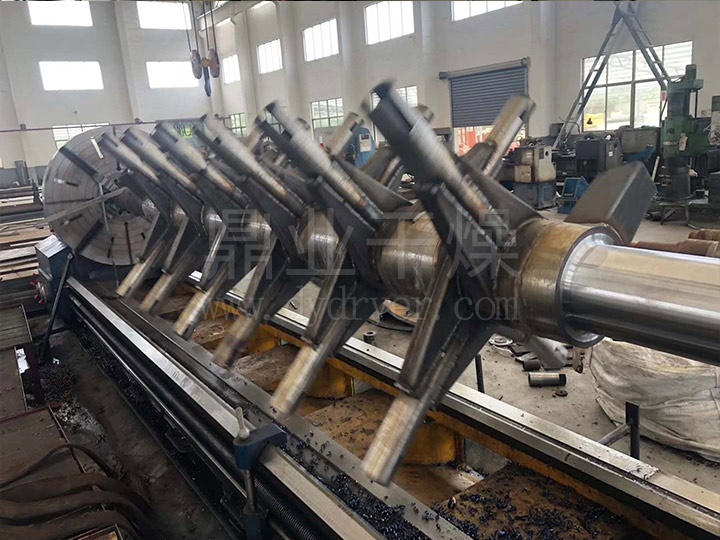 ZPG真空耙式干燥机