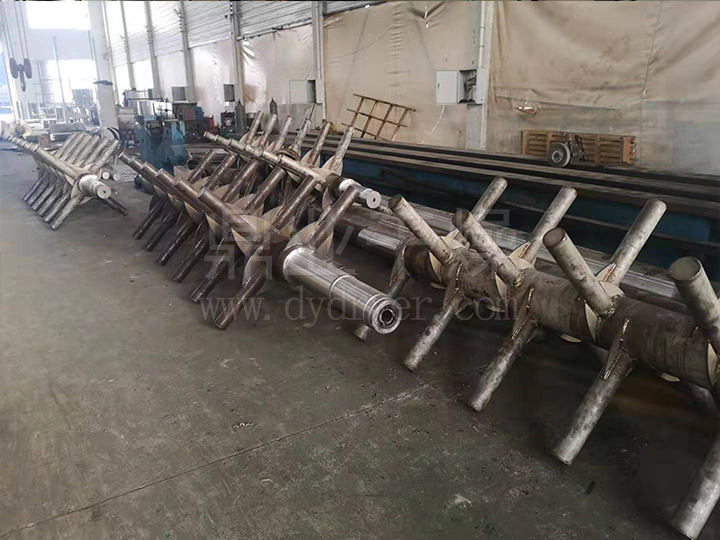 ZPG真空耙式干燥机