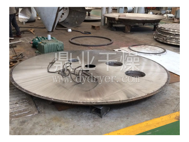 PLG系列盘式连续干燥机