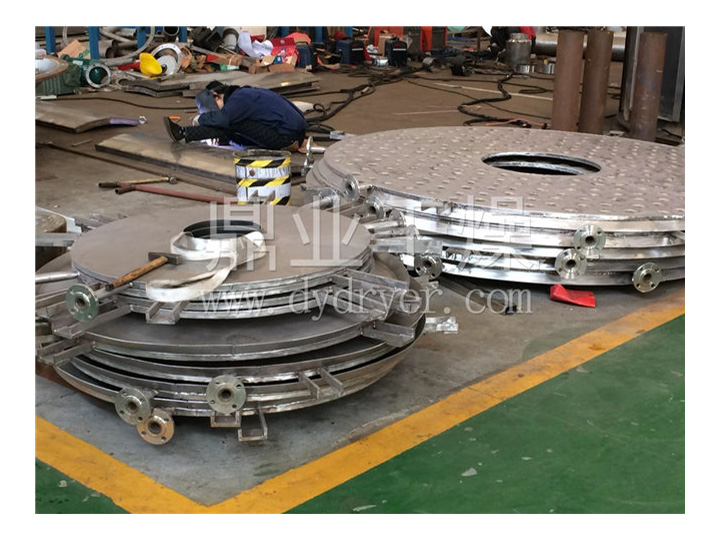 PLG系列盘式连续干燥机