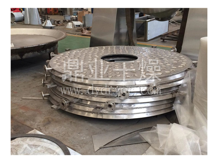 PLG系列盘式连续干燥机