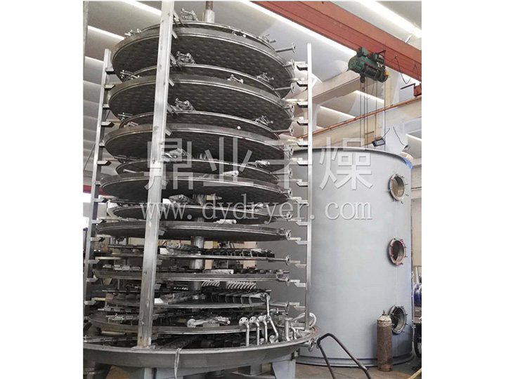 PLG系列盘式连续干燥机