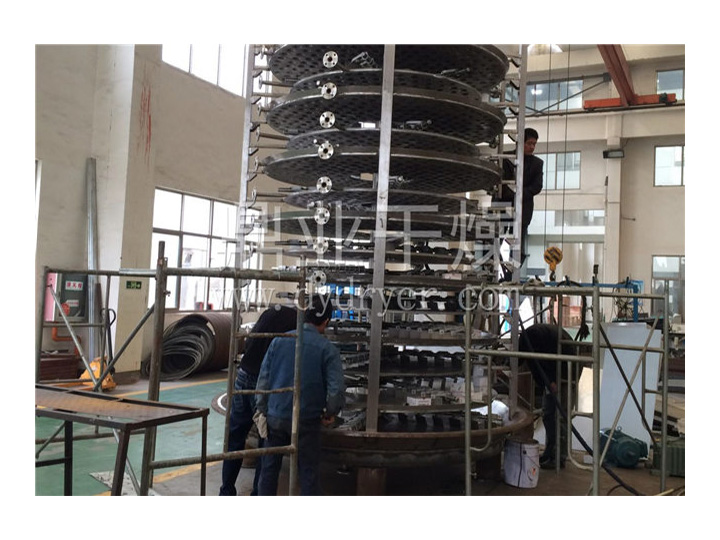 PLG系列盘式连续干燥机