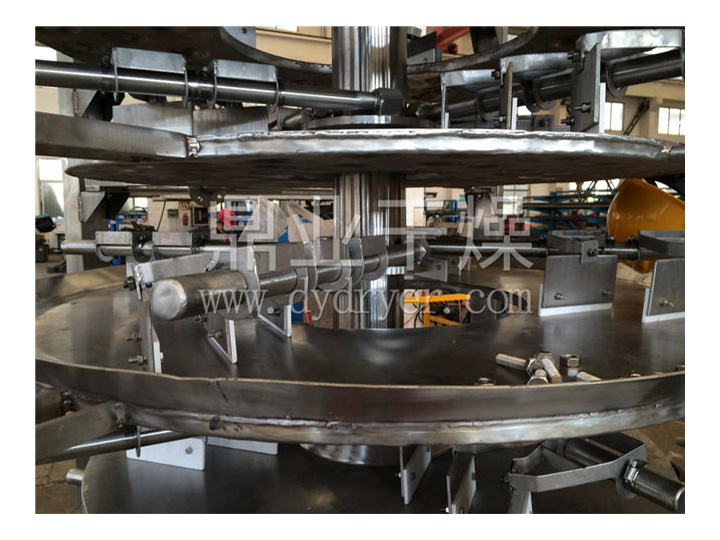 PLG系列盘式连续干燥机