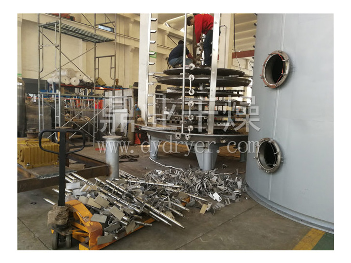 PLG系列盘式连续干燥机