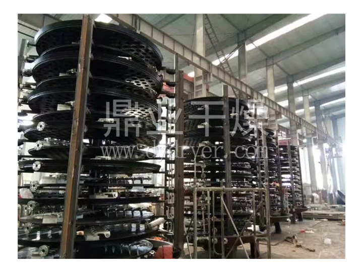 PLG系列盘式连续干燥机