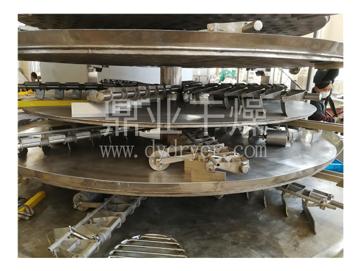 PLG系列盘式连续干燥机