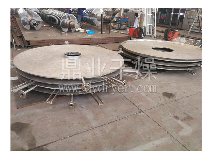 PLG系列盘式连续干燥机